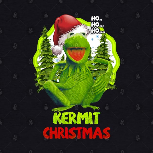 KERMIT CHRISTMAS by RAINYDROP